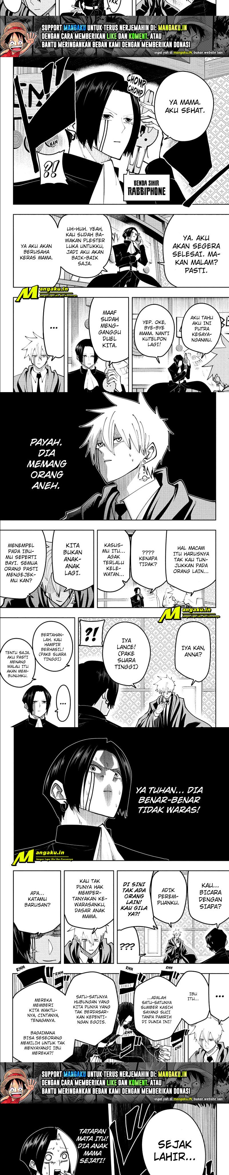 Mashle Magic and Muscles Chapter 86 Bahasa Indonesia